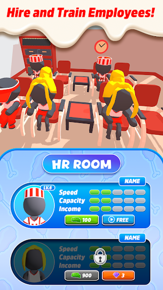 Hire and Train Employees