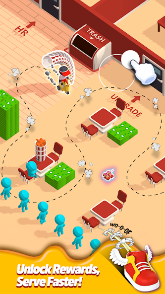 Unlock Rewards, Serve Faster